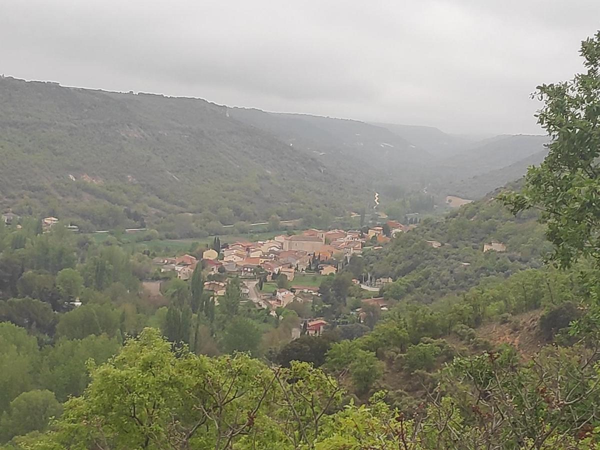 Casa Rural El Eden Del Ungria Caspueñas エクステリア 写真