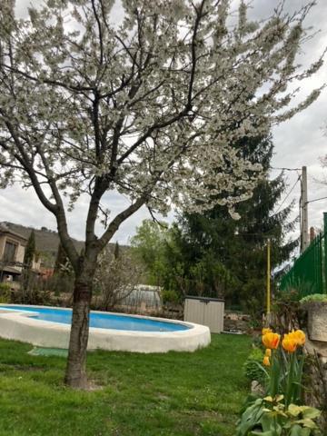Casa Rural El Eden Del Ungria Caspueñas エクステリア 写真