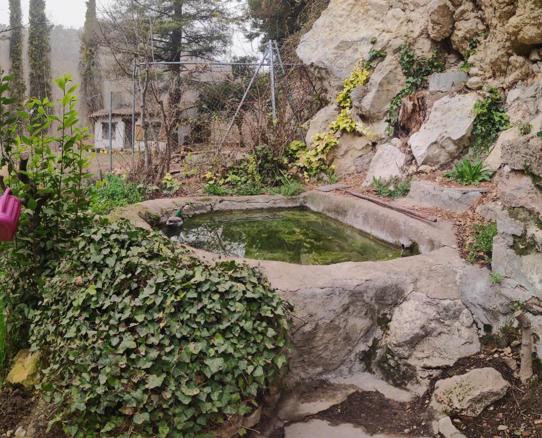 Casa Rural El Eden Del Ungria Caspueñas エクステリア 写真
