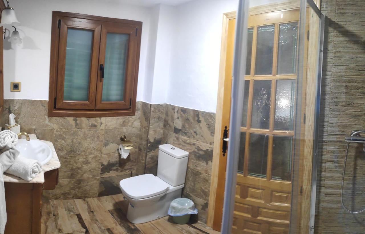 Casa Rural El Eden Del Ungria Caspueñas エクステリア 写真